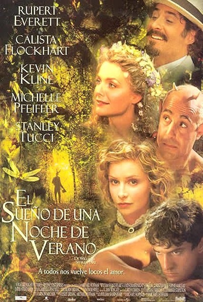 Póster de El sueño de una noche de verano de William Shakespeare