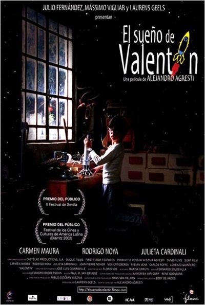 Póster de El sueño de Valentín