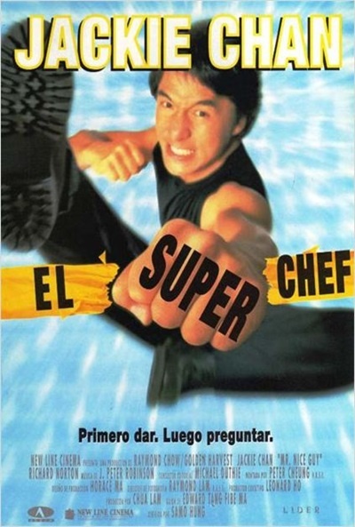 Póster de El super chef