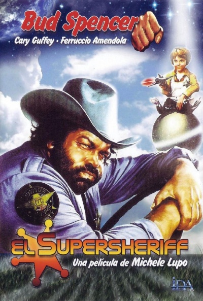 Póster de El supersheriff