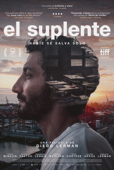 Póster de El suplente