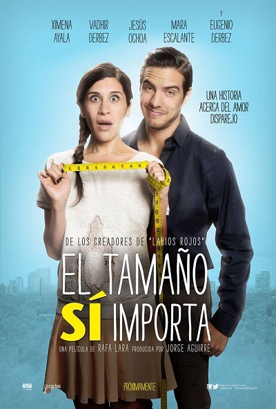 Póster de El tamaño sí importa