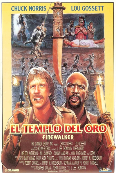 Póster de El templo del oro