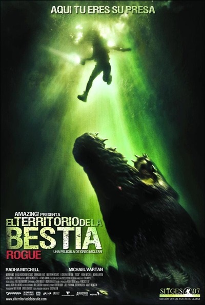 Póster de El territorio de la bestia