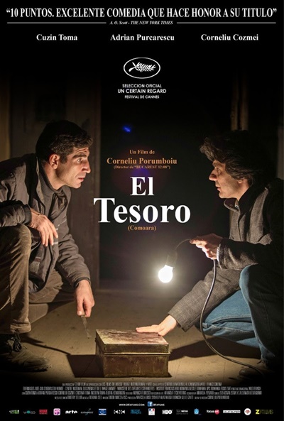 Póster de El tesoro