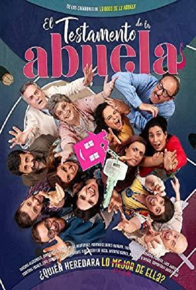 Póster de El testamento de la abuela