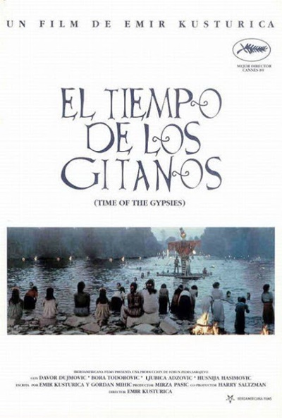 Póster de El tiempo de los gitanos