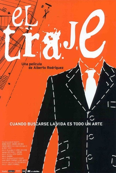 Póster de El traje