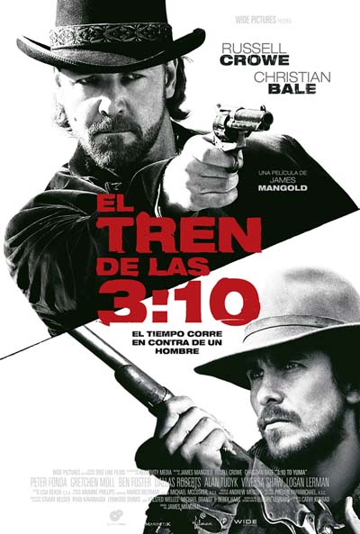 Póster de El tren de las 3:10