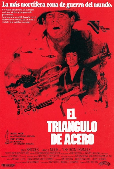 Póster de El triángulo de acero