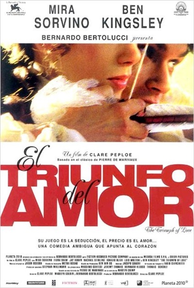 Póster de El triunfo del amor