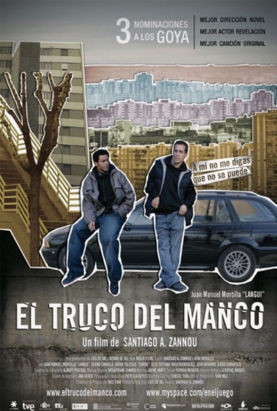 Póster de El truco del manco