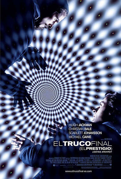 Póster de El truco final: El prestigio