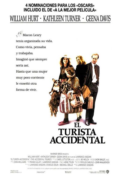 Póster de El turista accidental