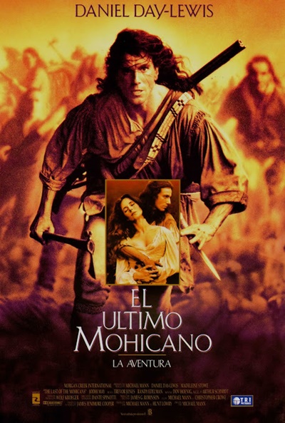 Póster de El último mohicano