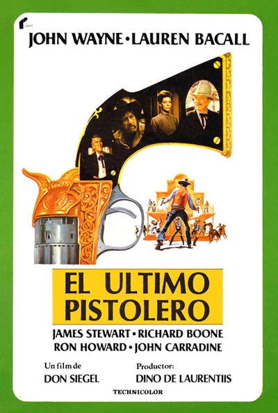 Póster de El último pistolero