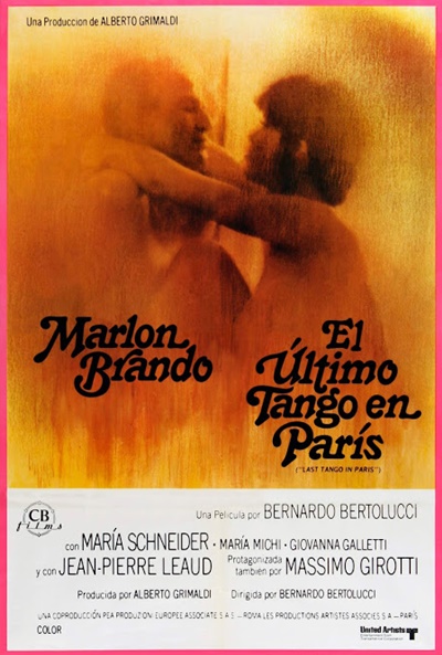 Póster de El último tango en París