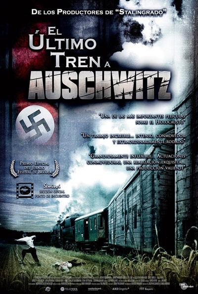 Póster de El último tren a Auschwitz