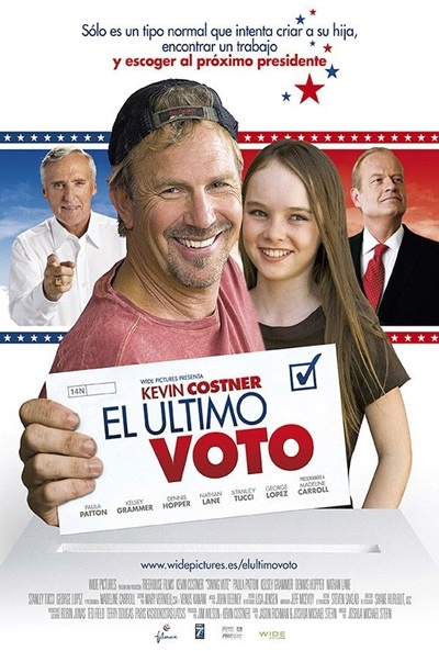 Póster de El último voto