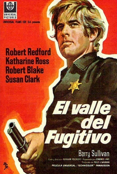 Póster de El valle del fugitivo