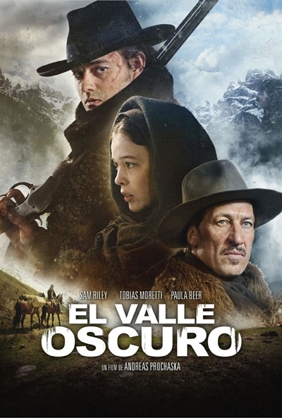 Póster de El valle oscuro