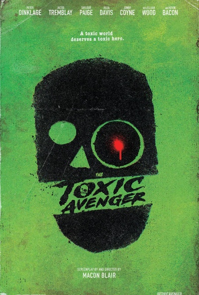 Póster de The Toxic Avenger