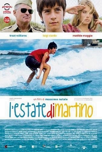 Póster de El verano de Martino