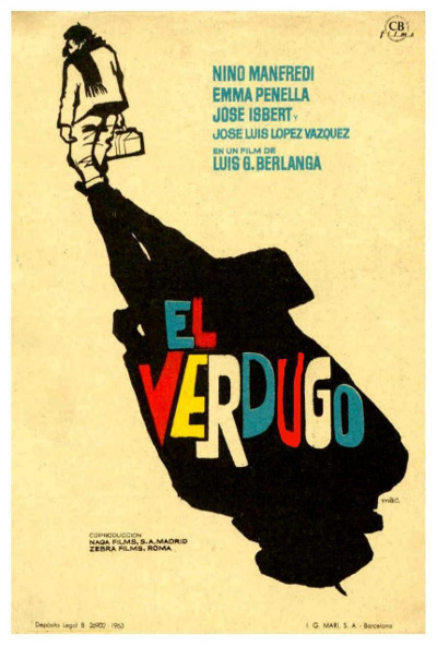 Póster de El verdugo