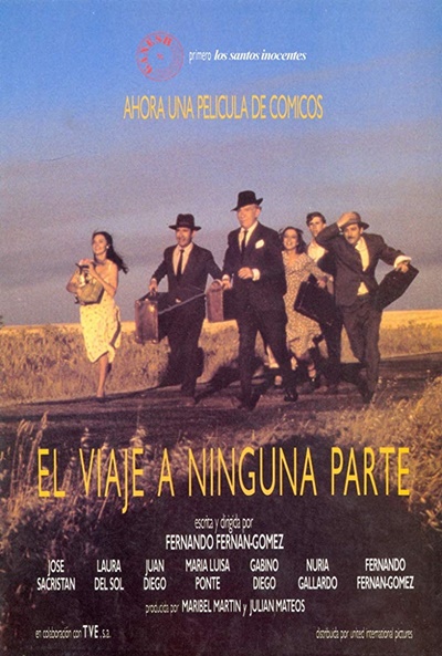 Póster de El viaje a ninguna parte