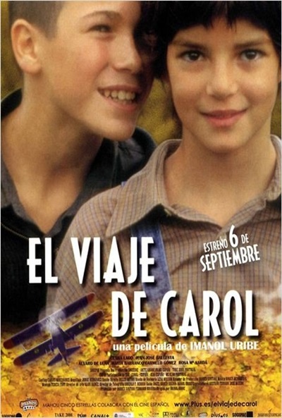 Póster de El viaje de Carol