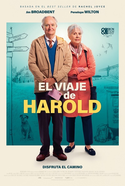 Póster de El viaje de Harold