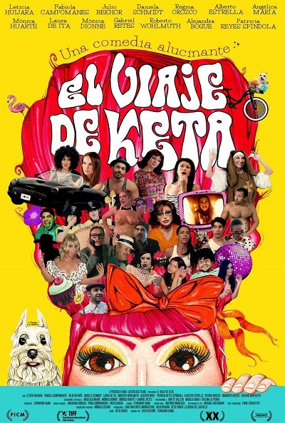 Póster de El viaje de Keta