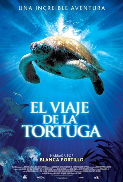 Póster de El viaje de la tortuga