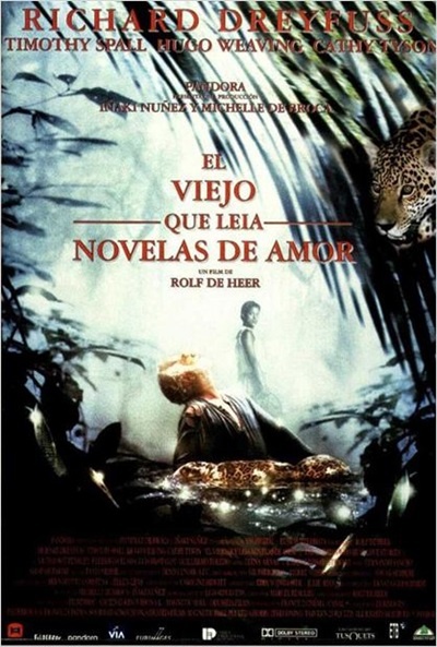 Póster de El viejo que leía novelas de amor