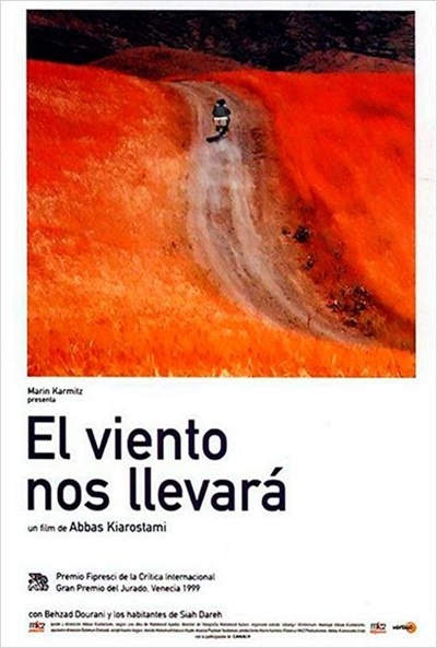 Póster de El viento nos llevará