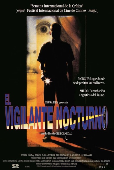 Póster de El vigilante nocturno