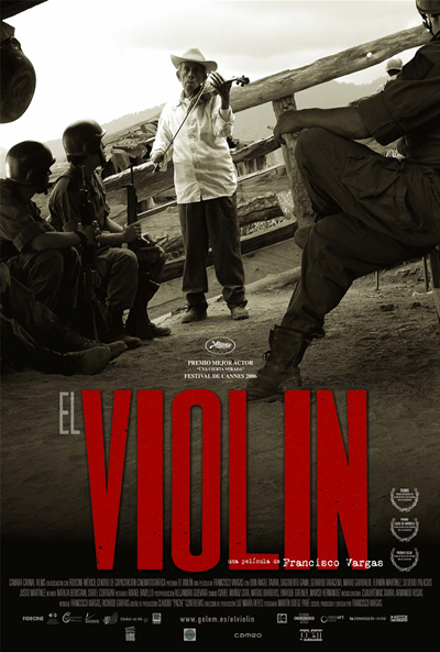 Póster de El Violín