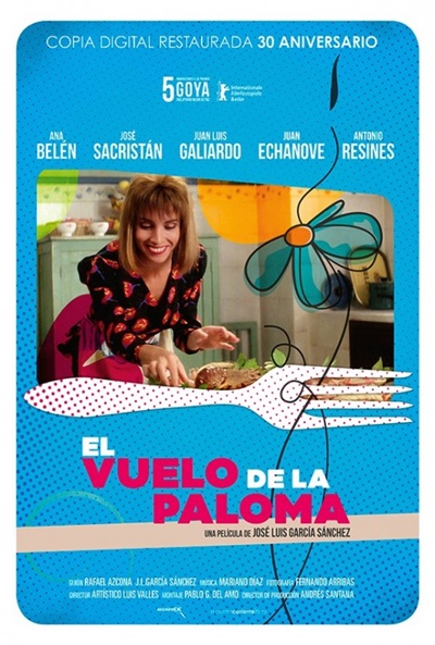 Póster de El vuelo de la paloma