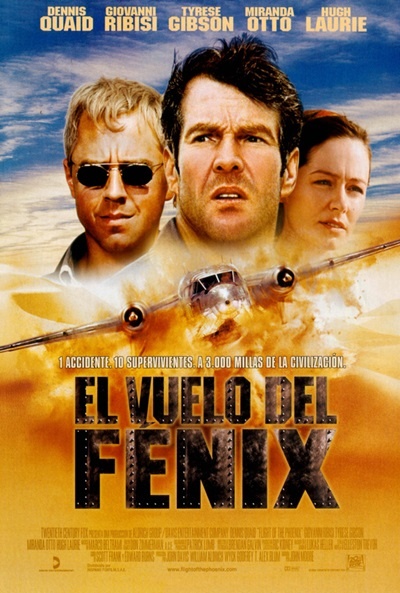 Póster de El vuelo del Fénix