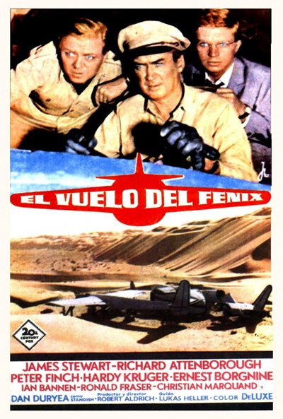 Póster de El vuelo del Fénix