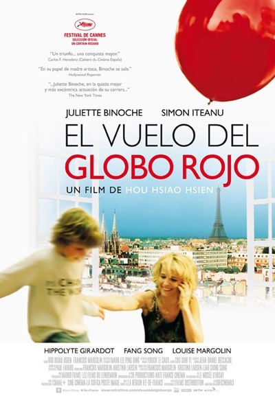 Póster de El vuelo del globo rojo