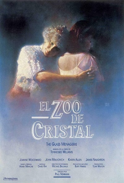 Póster de El zoo de cristal