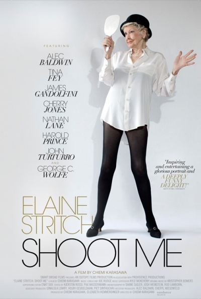 Póster de Elaine Stritch: Shoot Me