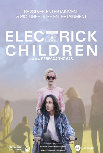 Póster de Electrick Children