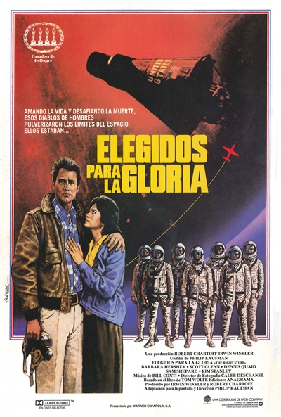 Póster de Elegidos para la gloria