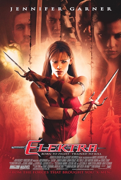 Póster de Elektra