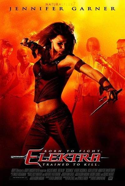 Póster de Elektra