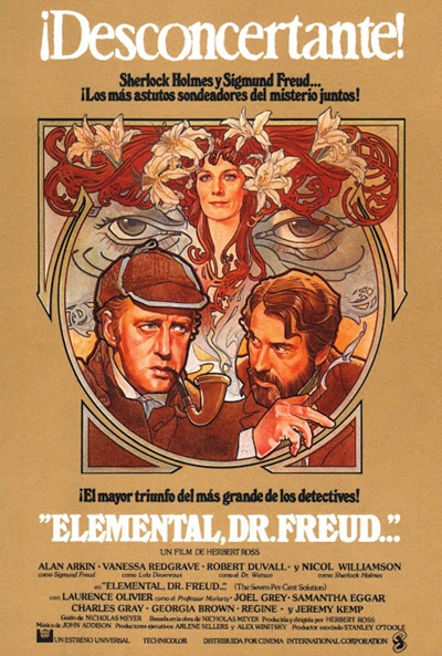 Póster de Elemental, Dr. Freud