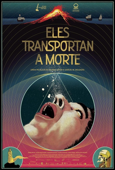 Póster de Eles transportan a morte