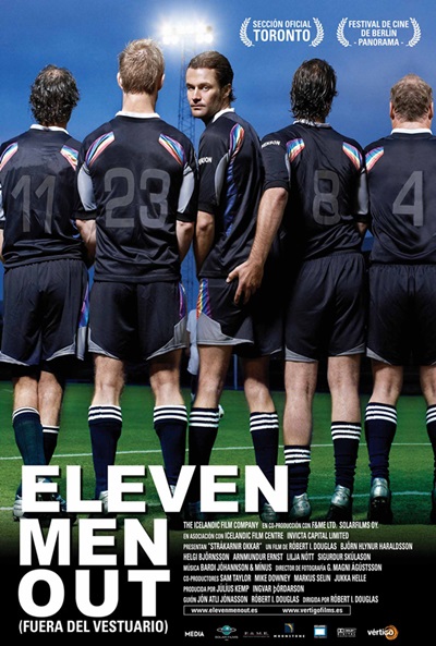 Póster de Eleven Men Out (Fuera del vestuario)